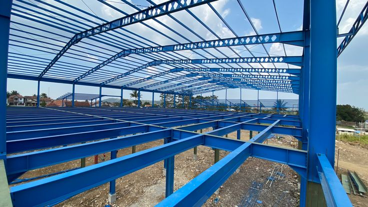 Peran Teknologi BIM (Building Information Modeling) Konstruksi Baja