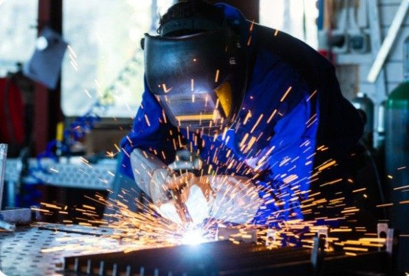 Keamanan dalam Pengelasan Besi dan Baja