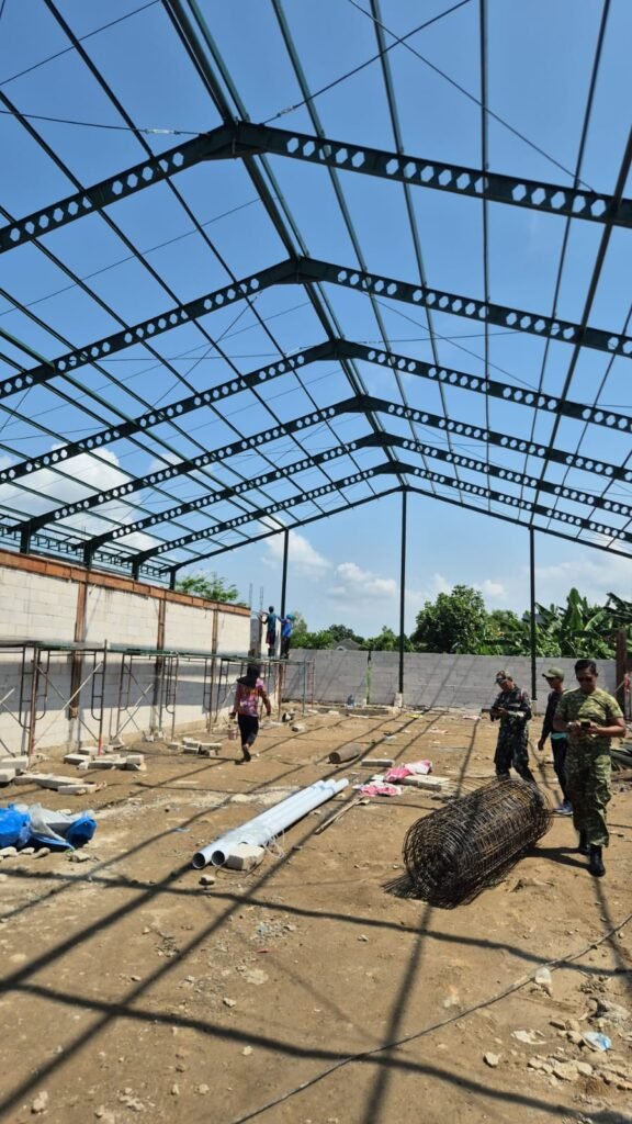 Kontraktor Baja Sidoarjo untuk Proyek Industri dan Pergudangan